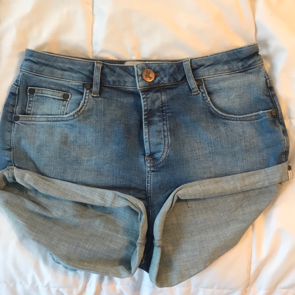 one teaspoon jean shorts